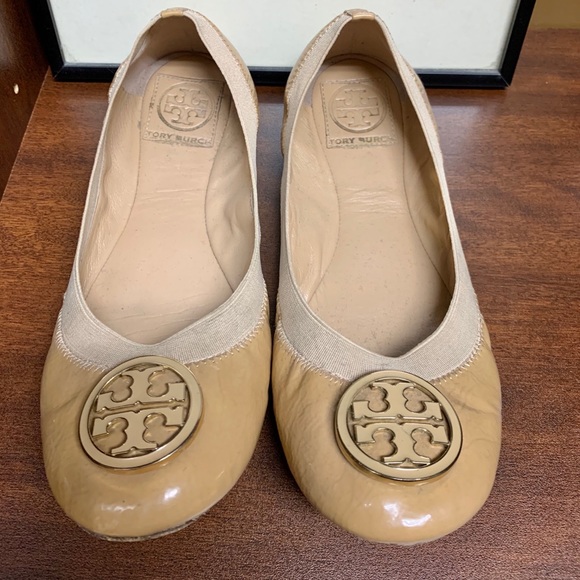 Tory Burch Caroline Patent Ballet Flat - Picture 3 of 7